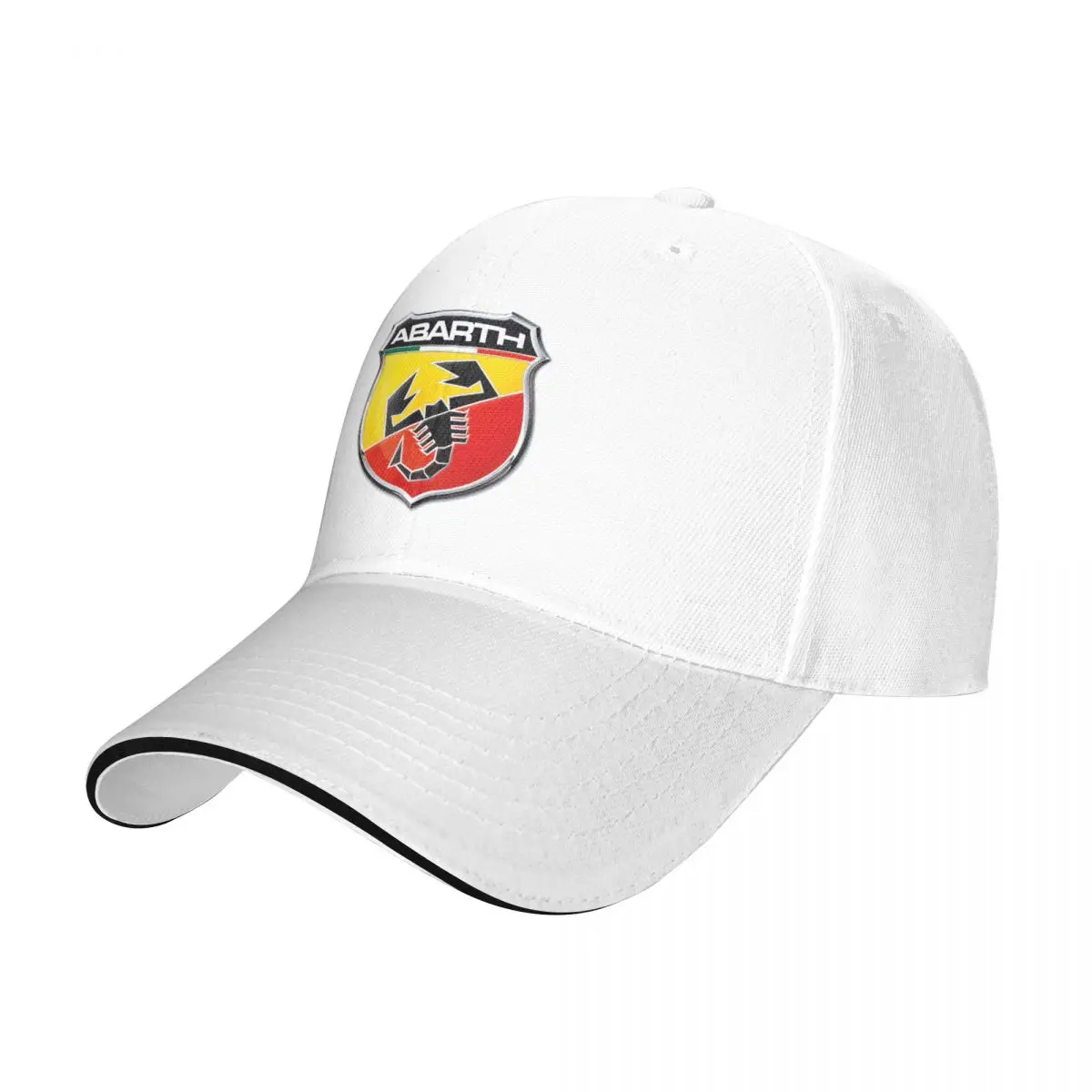 2023 New Casquette Abarth Scorpion Logo Merch for Men Women Trucker Cap Classic Snapback Cap