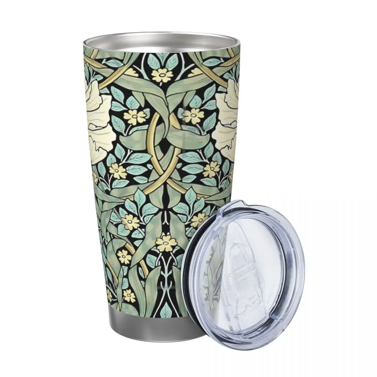 William Morris - Pimpernel 20oz Stainless Steel Insulated Thermal Coffee Car Cup Cold Hot Mugs Vacuum Flask