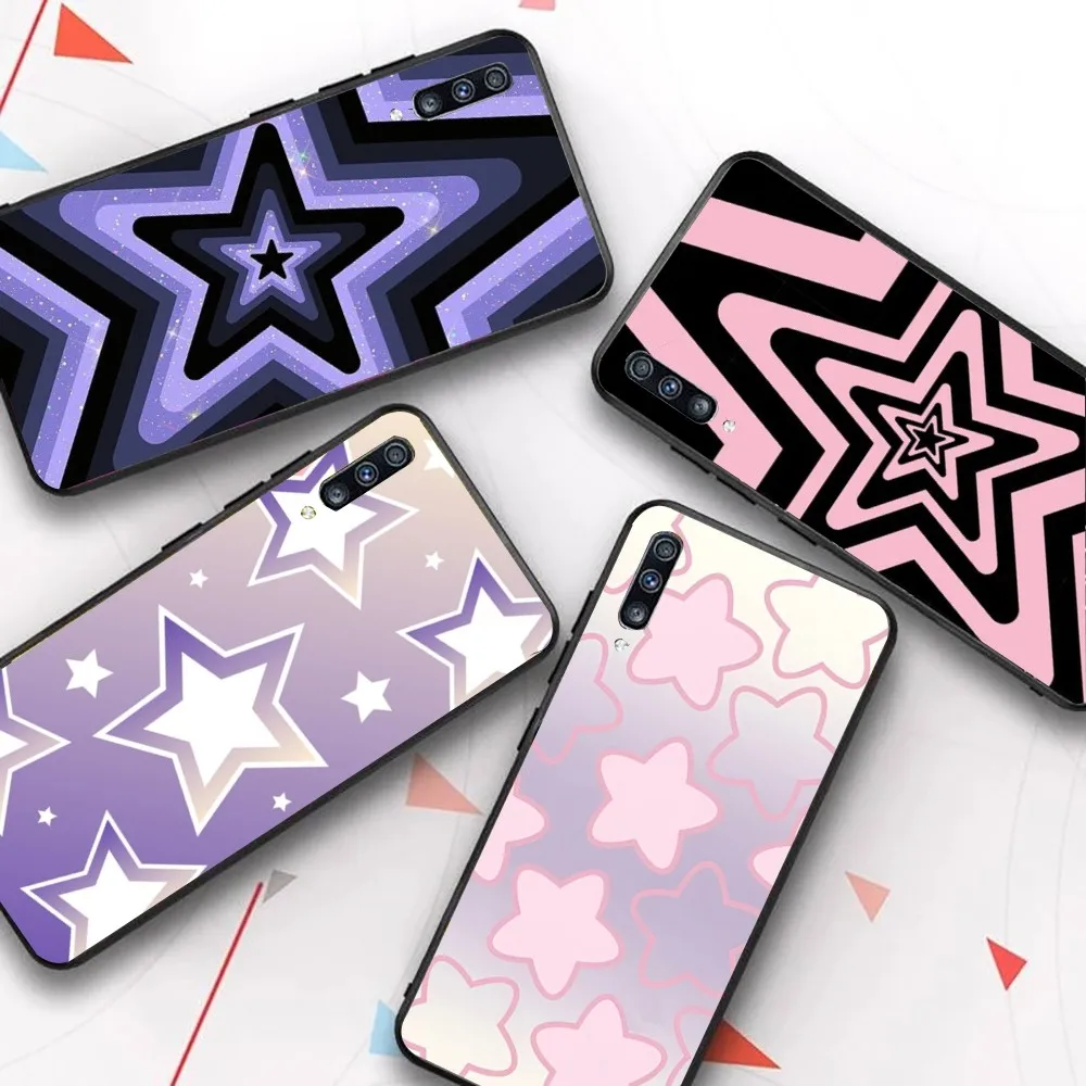 

Fashion Stars Phone Case For Samsung A 10 11 12 13 20 21 22 30 31 32 40 51 52 53 70 71 72 73 91 13 Shell