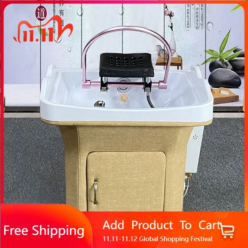 

Adult Shampoo Bed Water Circulation Fumigation Portable Japanese Shampoo Elegantes Machine Women Japanese Cadeira Home Furniture