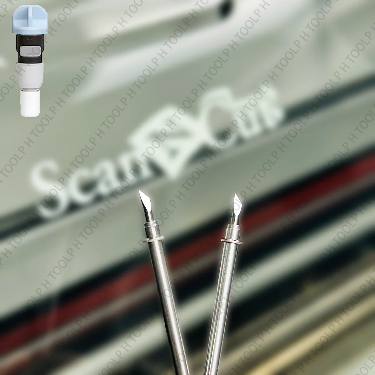 

2 шт./компл. виниловые автоматические лезвия для резака ScanNCut DX CADXBLDV1