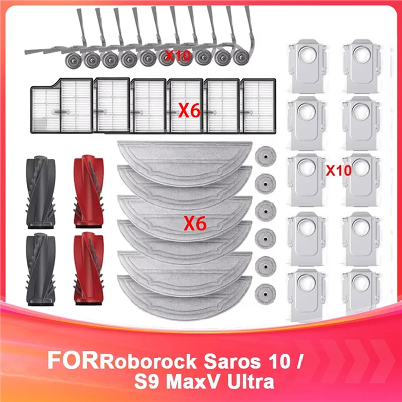 

Аксессуары Forroborock Saros 10, аксессуары Forroborock S9 Maxv Ultra, запчасти для пылесоса-A77G