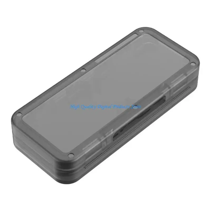 U2JE Game Card Хранение корпуса картриджа для переноски 4 карты.