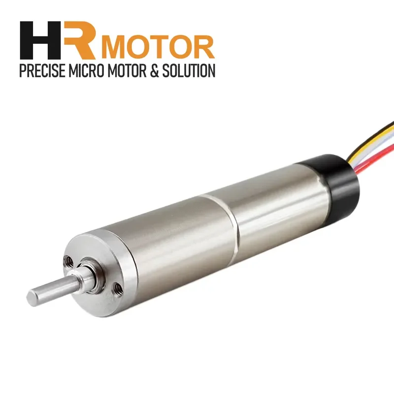 for High-end D-Shape Shaft Gearbox Reducer Large Torque Robotic Micro Brushed 10mm Motor with PCB Encoder for Robot Finger