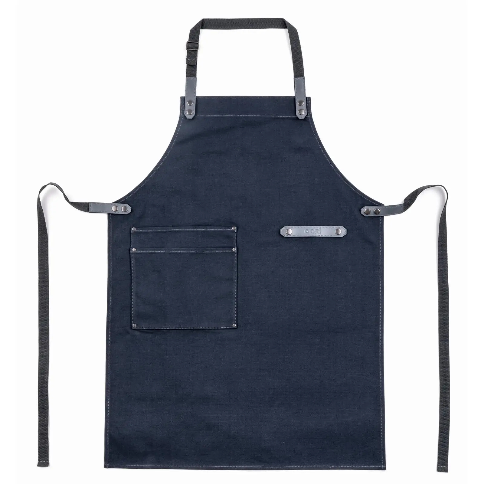 Pizzaiolo Heavy Duty Canvas Apron - Pizza Oven Accessories for Outdoor Cooking