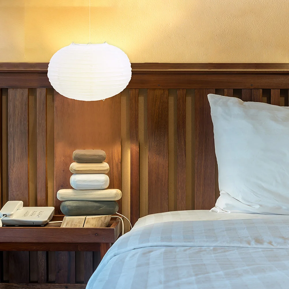 6 قطعة ورقة فانوس ظلال مصابيح طوي قلادة غطاء خفيف ل ثريا السقف مصباح معلق استبدال الطرف الديكور