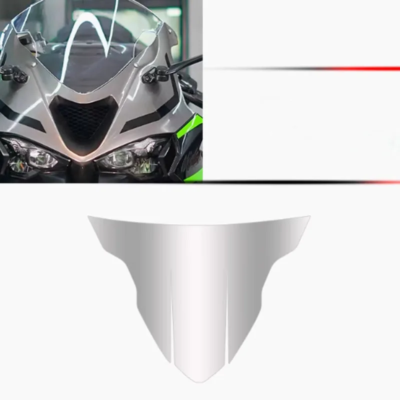 For ZX6R Invisibility Clothing Transparency Sticker Body Protection Film Fuel Tank  Waterproof Retrofit Accessories