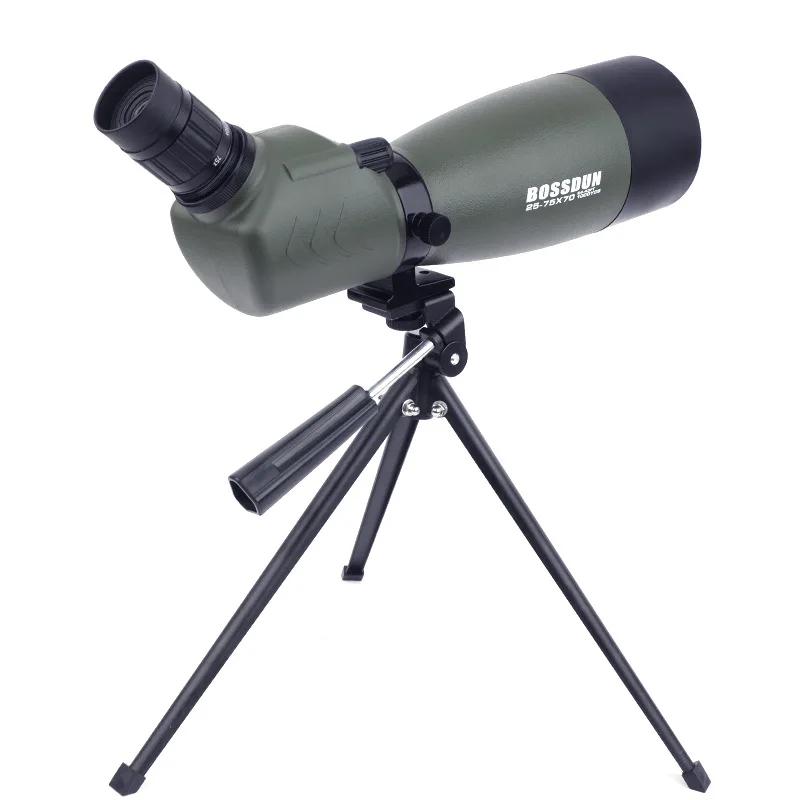 

25-75X70 High Power HD Can Be Connected to Mobile Phone Photo Bird Watching Monocular Waterproof Binoculars Spotting Scope