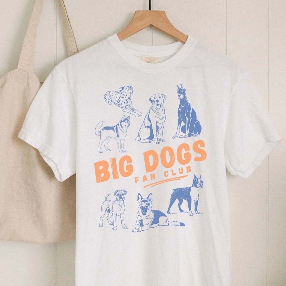 Vintage Fashion Club - Kaos Grafis Vintage Big Dogs Fan