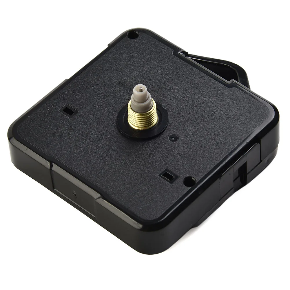 Quartz Clock Movement Mechanism for Repairing or Creating Wall Clocks with 120mm Second Hand and Spindle Assembly