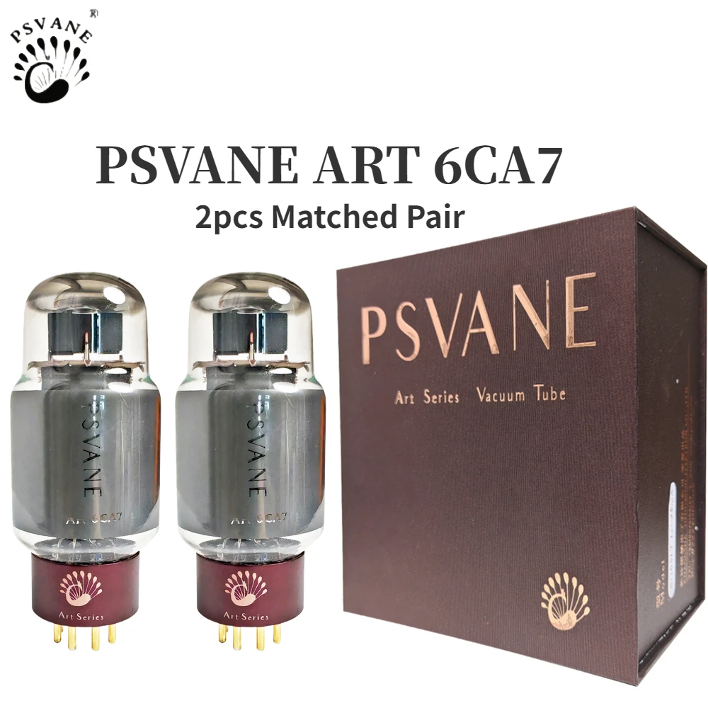 PSVANE ART 6CA7 Vacuum Tube Upgrade EL34C EL34 EL34B 6P3P KT66 6V6 KT77 6L6 6CA7 6N3C Sound Amplifier Tube Power Amplifier