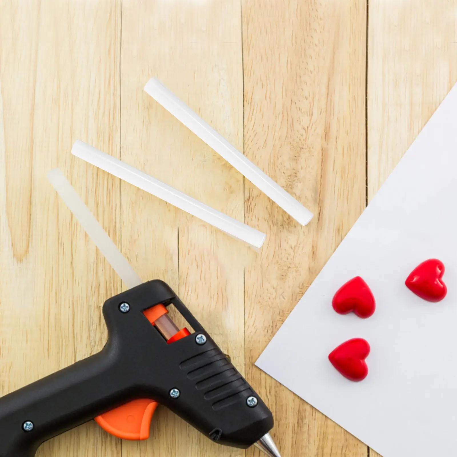 

Набор из 16 цветных термоклеевых стержней: высоковязкий, быстроотверждаемый клей для рукоделия, ремонта дерева, пластика, металла