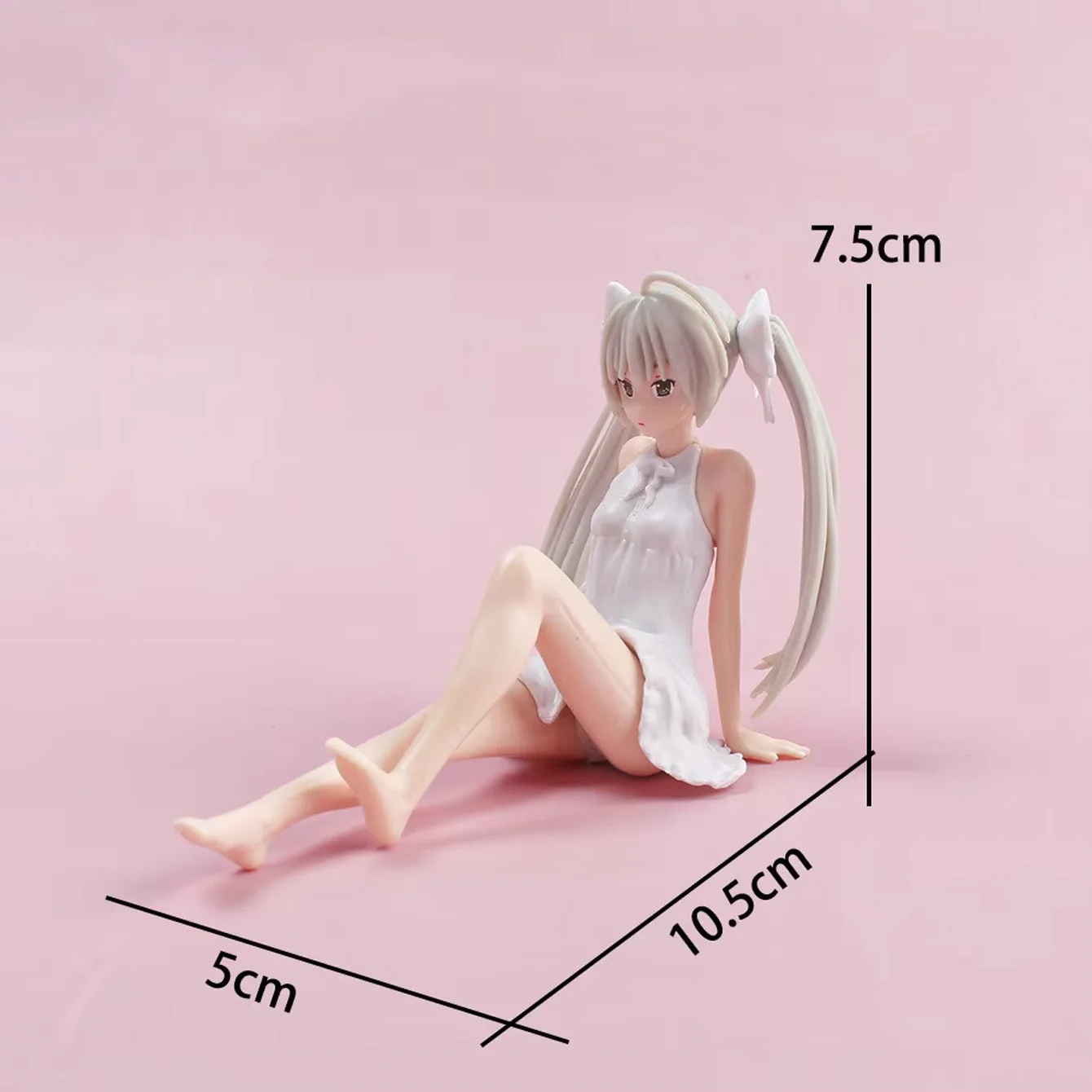Re Zero Anime-Figurenset Rem Ram Emilia mit mehreren Outfits und Posen, Sammlerfigur für Anime-Fans als Geschenk. – Detail 10