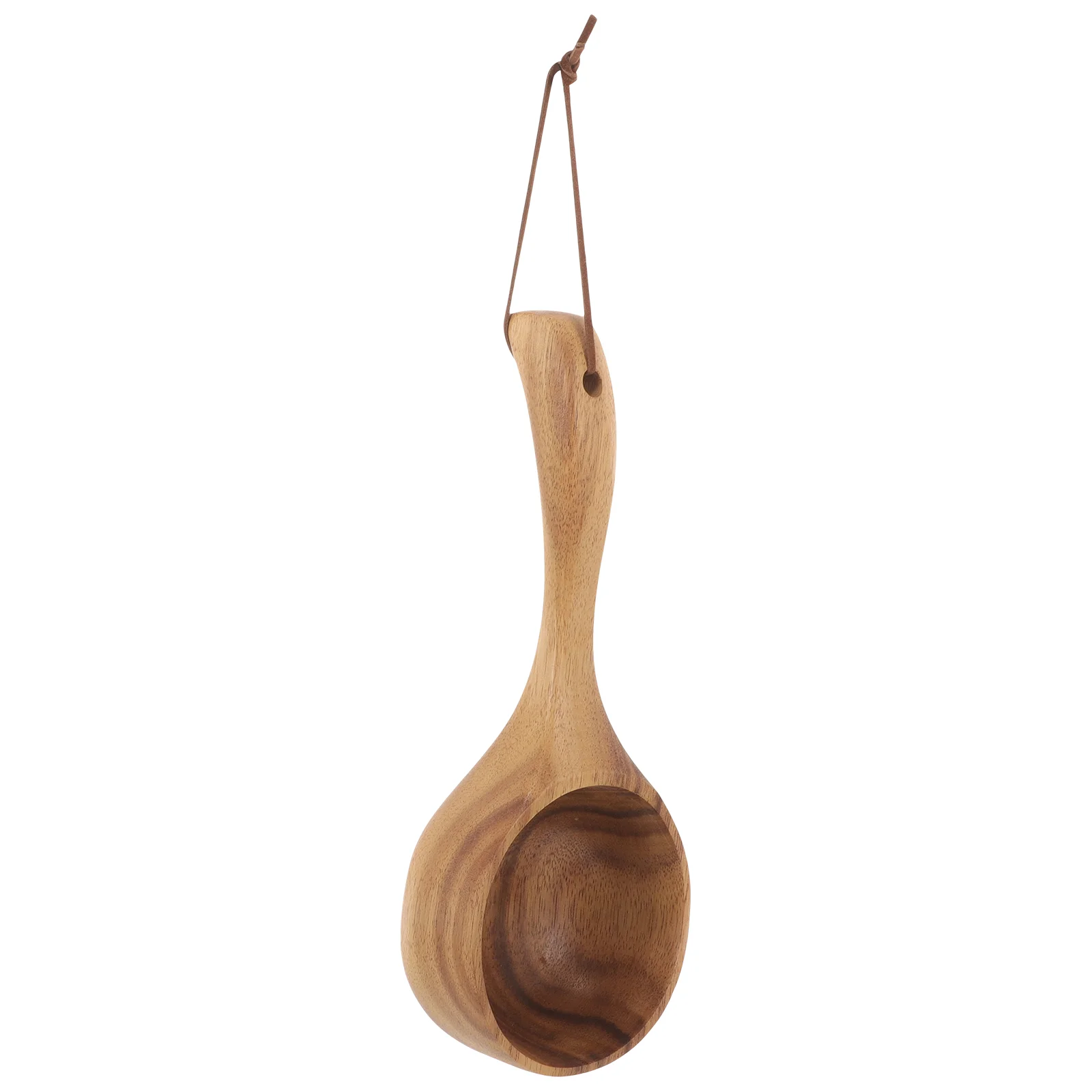 Wood Ladle Sauna Bath Scoop Wood Water Spoon Convenient Wooden Ladle Bathing Wood Scoop water ladle small ladle