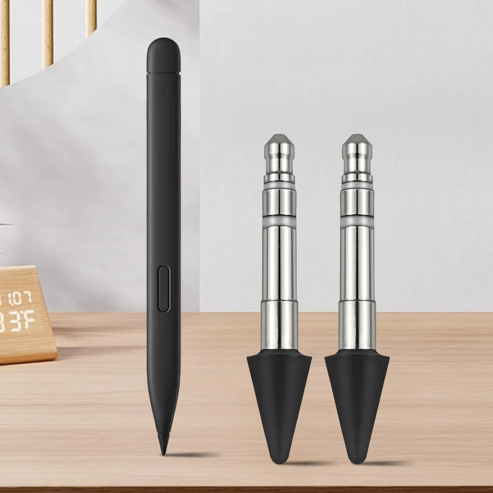 2Pcs Replacement Tips 4096 Levels Touch Pen Nibs High Sensitivity for Surface Laptop Studio/Surface Duo 2 Table Pen