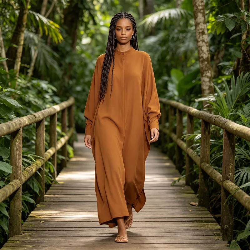 

Ramadan Abaya Dubai Kaftan Eid Abbayas for Woman Muslim Dress Turkey Robe Caftan Marocain Femme Islam Jalabiya Musulmane Abayas