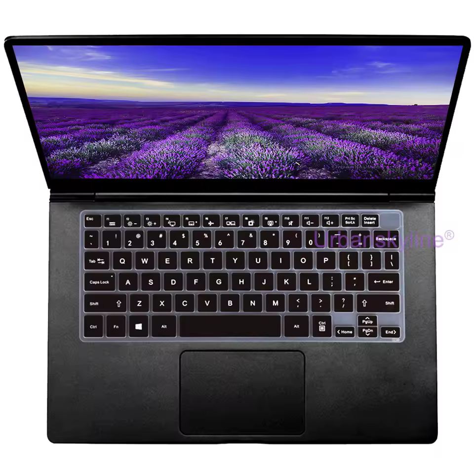 LG 그램 키보드 커버 장착 예시