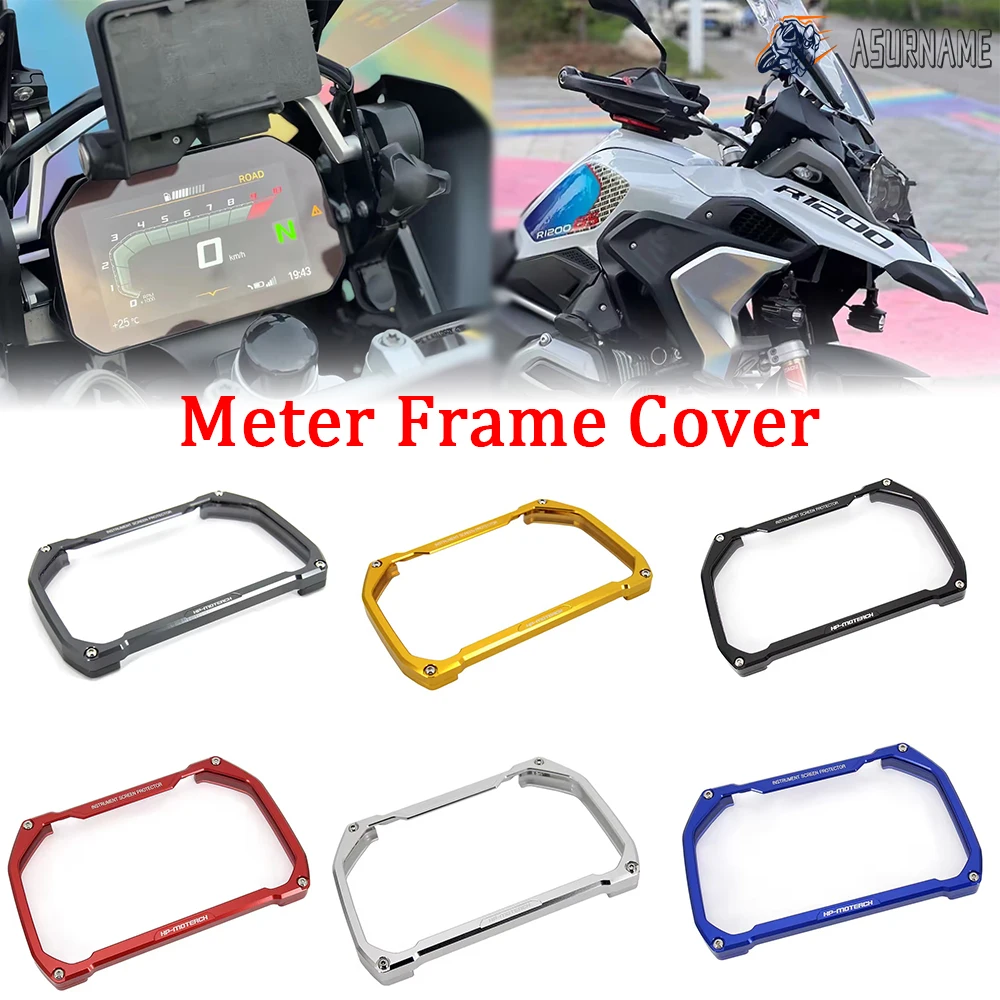 

Для BMW R1200GS R1250GS R 1250 GS Adventure F850GS F750GS F900 F900R крышка рамы счетчика мотоцикла Защитная пленка для экрана