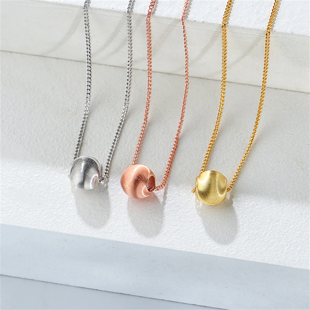 

Minimalist Cat's Eye - 925, Korean Sphere, Carving Niche Dainty Women's Silver Jewelry