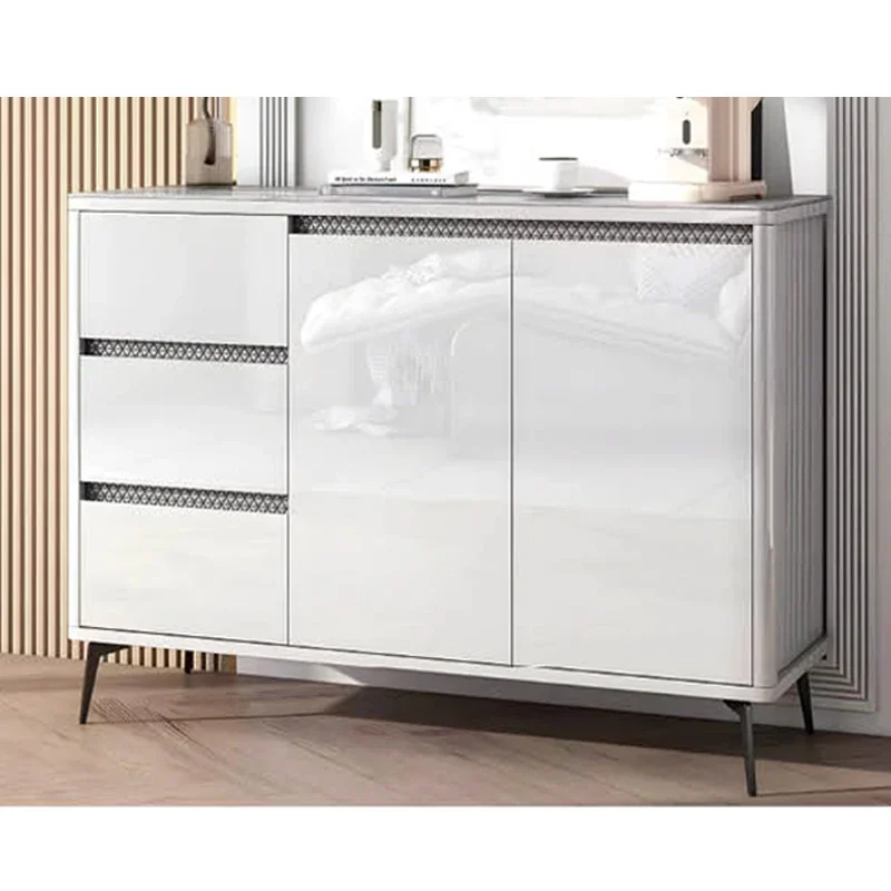 

S Modern Home Entrance Channel Wooden Display Shoe Rack Storage Furniture Living Room Wooden Luxury Shoe Cabinet