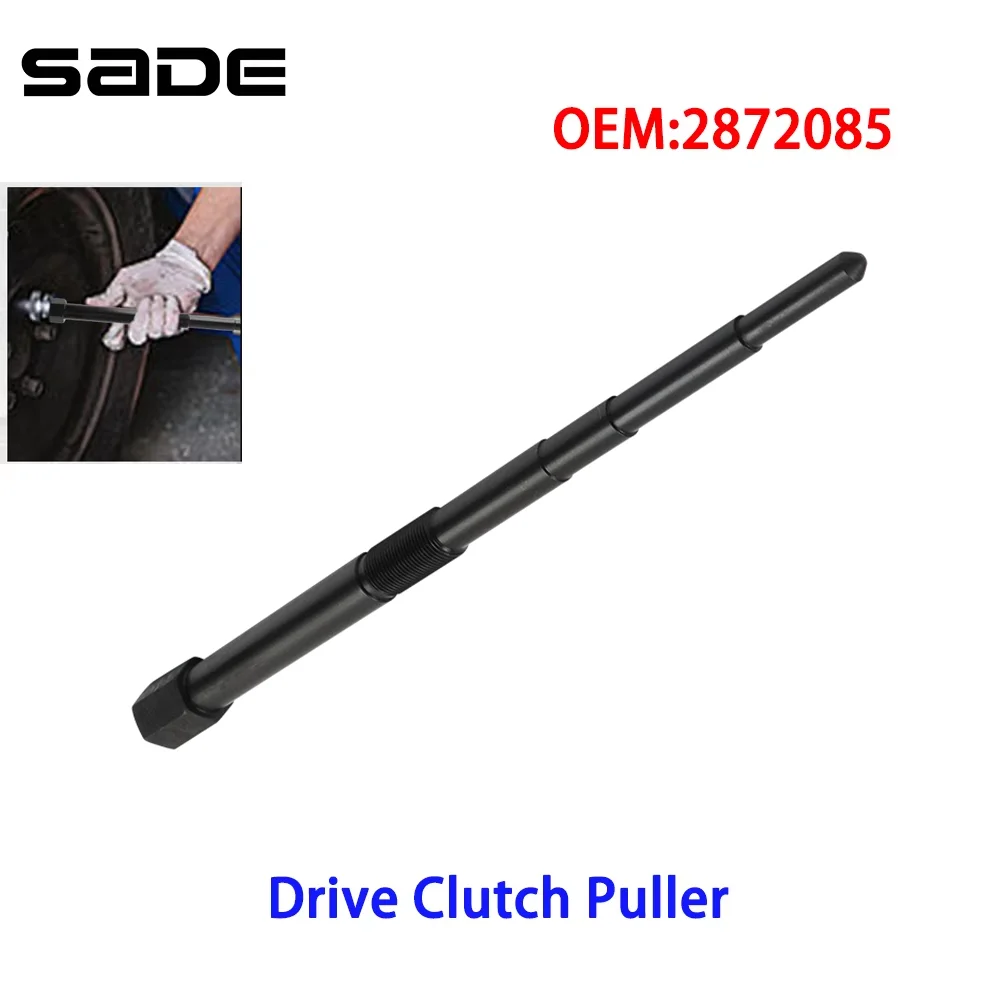 Extractor de embrague de transmisión 2872085 para Polaris RZR 900/1000/XP para Ranger 900/1000 para General 4/1000 XP para Sportsman 850/1000 negro
