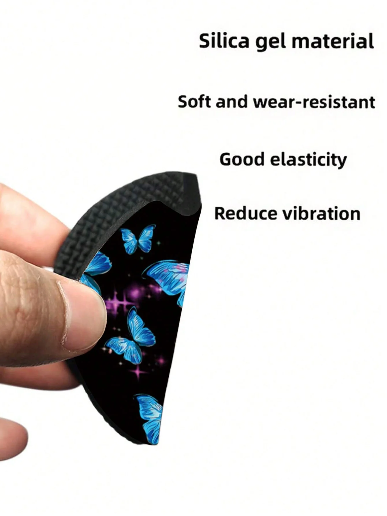 Sottobicchieri portabicchieri per auto con motivo a farfalla da 2 pezzi, accessori/decorazione per interni auto, design con tacca, cuscinetto isolante assorbente, cre