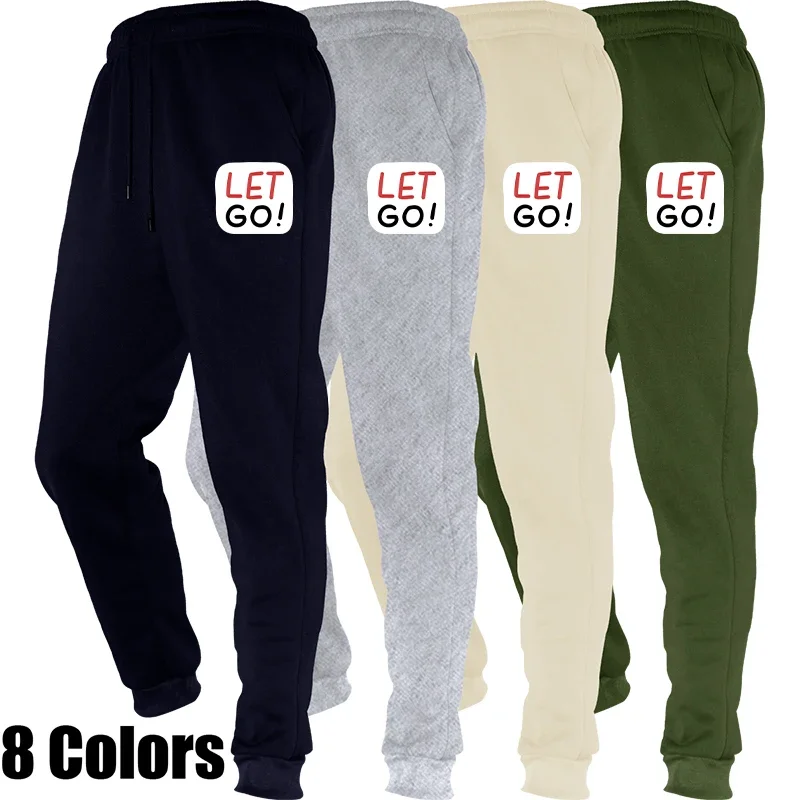 

Fleece Mens Workout Athletic Active Jogger Sweatpants for Men with Zipper Pocket and Drawstring