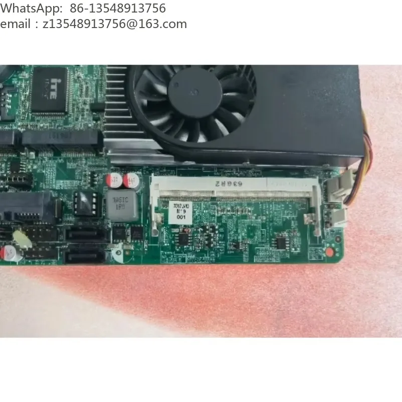 M19 Industrial Motherboard, Onboard 3rd Gen I5-3317U Processor, Embedded Mainboard for All-in-one and Industrial Equipment
