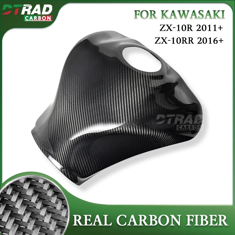 

Motorcycle Accessories For Kawasaki ZX10R 2011- 2024 ZX10RR 2016- 2024 Carbon Fiber Tank Cover Fairing Kit Lower wind Resistance