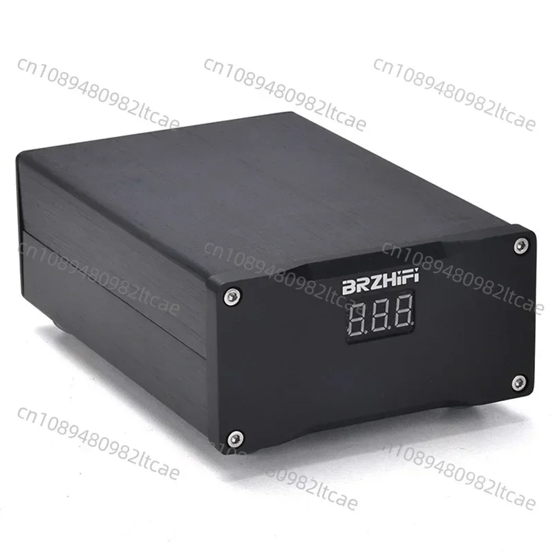 BRZHIFI Linear Power Supply Dual Low-noise DC DC Stabilized Voltage 5V 12V Dual Output Fever Power Supply