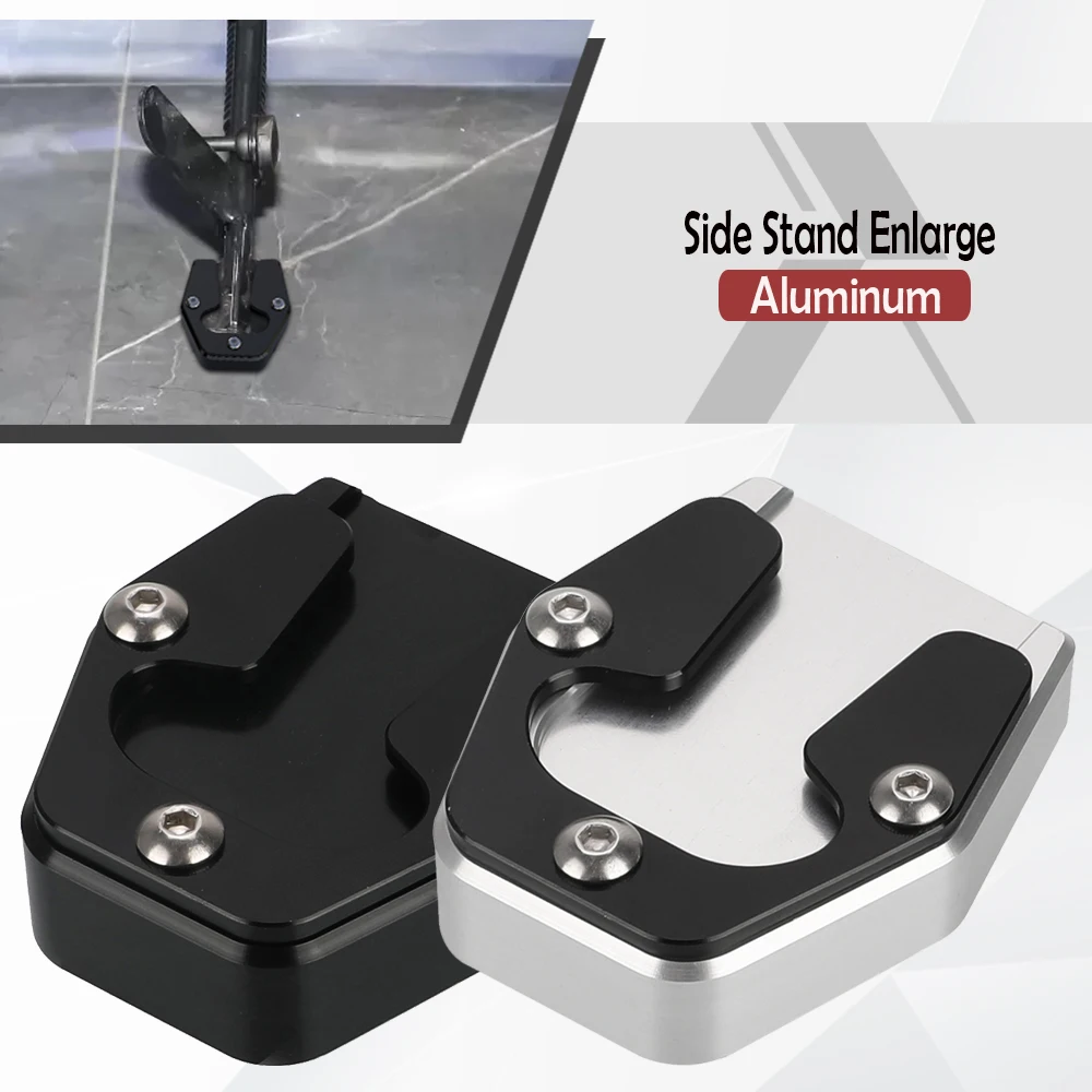 

Motorcycle Side Stand Enlarger Plate Kickstand Support Extension FOR Sportster S RH1250 1250S 2021 2022 2023 2024 2025 Accessory