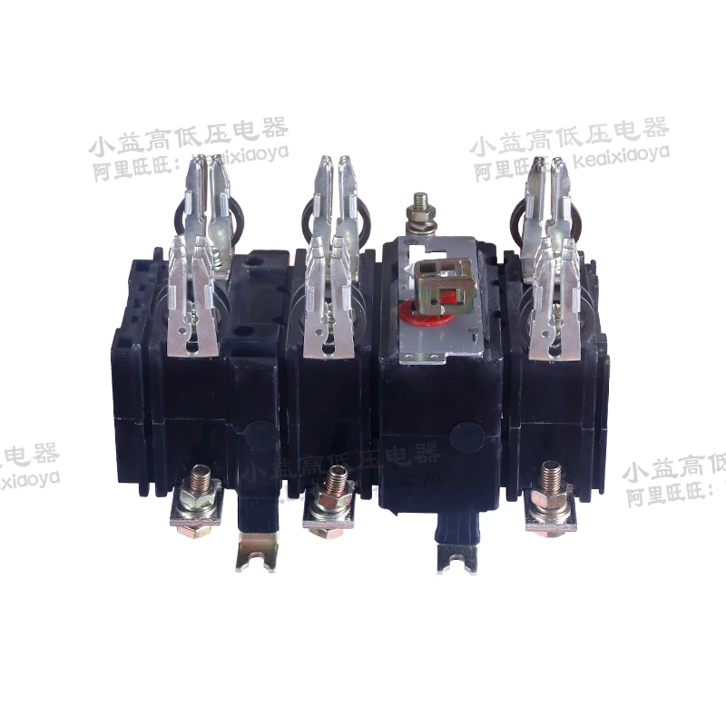 HH15 QSA-400/3 Disconnector Fuse Group 400A/3 Knife Fusion Switch All Copper Thick Shanghai People