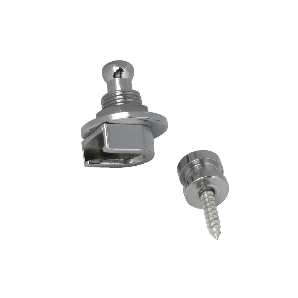FLEOR 2PCS Skidproof Gitarre Strap Locks Straplock Taste für Gitarre Bass Zubehör – Detail 5