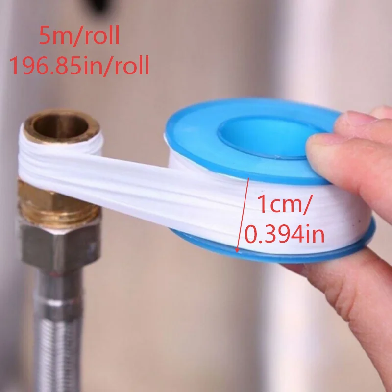 3/10 Rolek 5M Taśma PTFE do us – Plumbing Tape Ptfe recenzja i cena