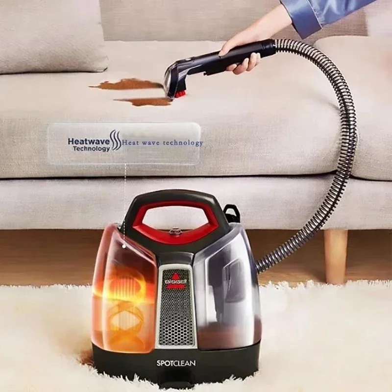 BISSELL Handheld Fabric Cleaning Machine Portable Sofa Carpet Curtain Vacuum Cleaner Spray Suction Sofa Carpet Cleaner Machine