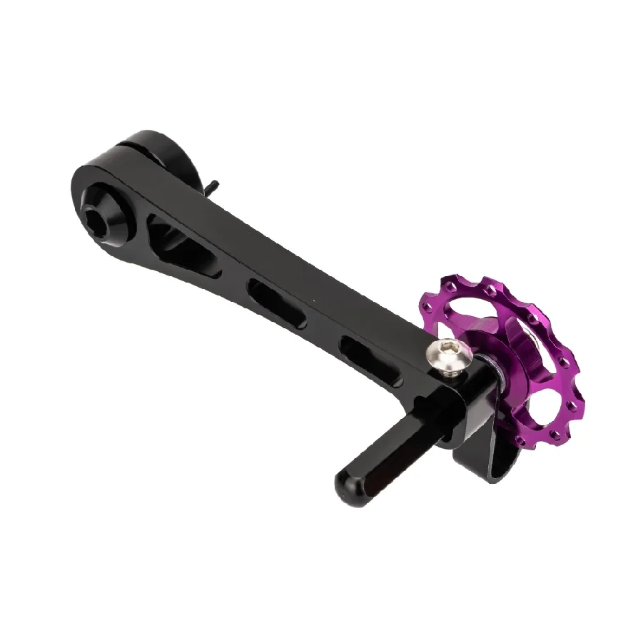

MTB Bicycle Single Speed Derailleur Bicycle Chain Tensioner For hanger dropout frame Adjustable Bike Pulley jockey wheel