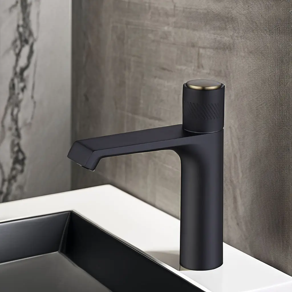 

bathroom key switch faucet black basin faucet brass hot and cold water gun bathroom gray basin faucet