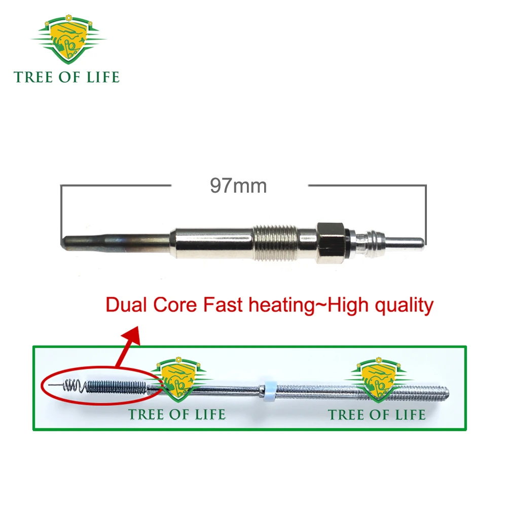 4x سخان توهج المقابس 5V N10591602 لشركة فولكس فاجن باسات B6 الناقل T5 أودي A3 8P A4 B7 B6 A2 8Z 1.4 1.9 2.0 TDI N 105 916 03