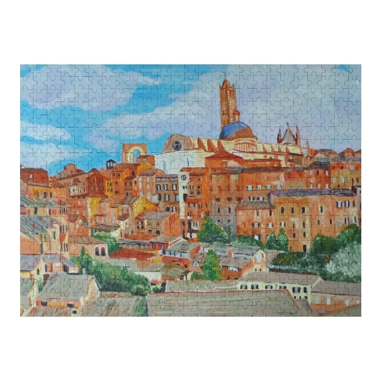 

Пазл Siena Персонализированные головоломки Индивидуальные игрушки для детей Пазл