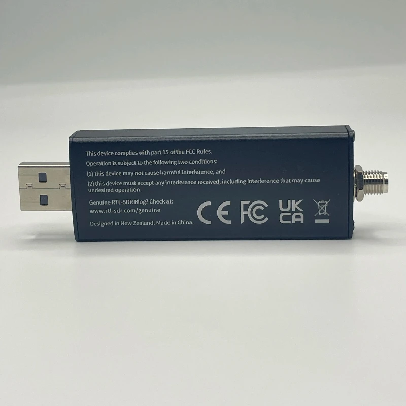 RTL‑SDR V2 Receiver, RTL2832U+FC0012/FC0013 USB Software Defined Radio, FM DAB Wideband SDR Radio Dongle