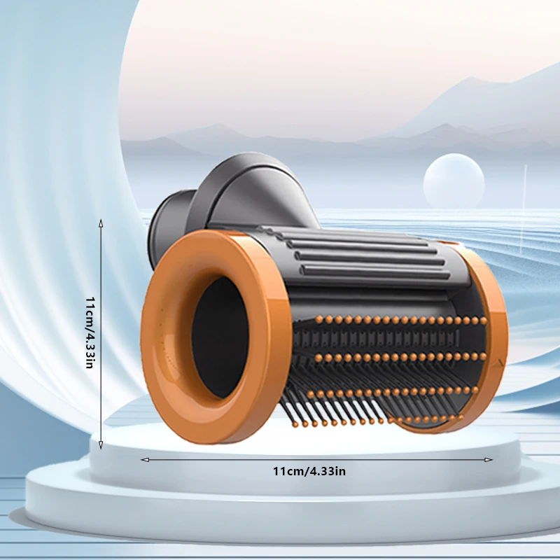 For Dyson Airwrap Hair Dryer Accessories Kit Styling Nozzle and Straightening Tool for the Perfect Blowout at Home