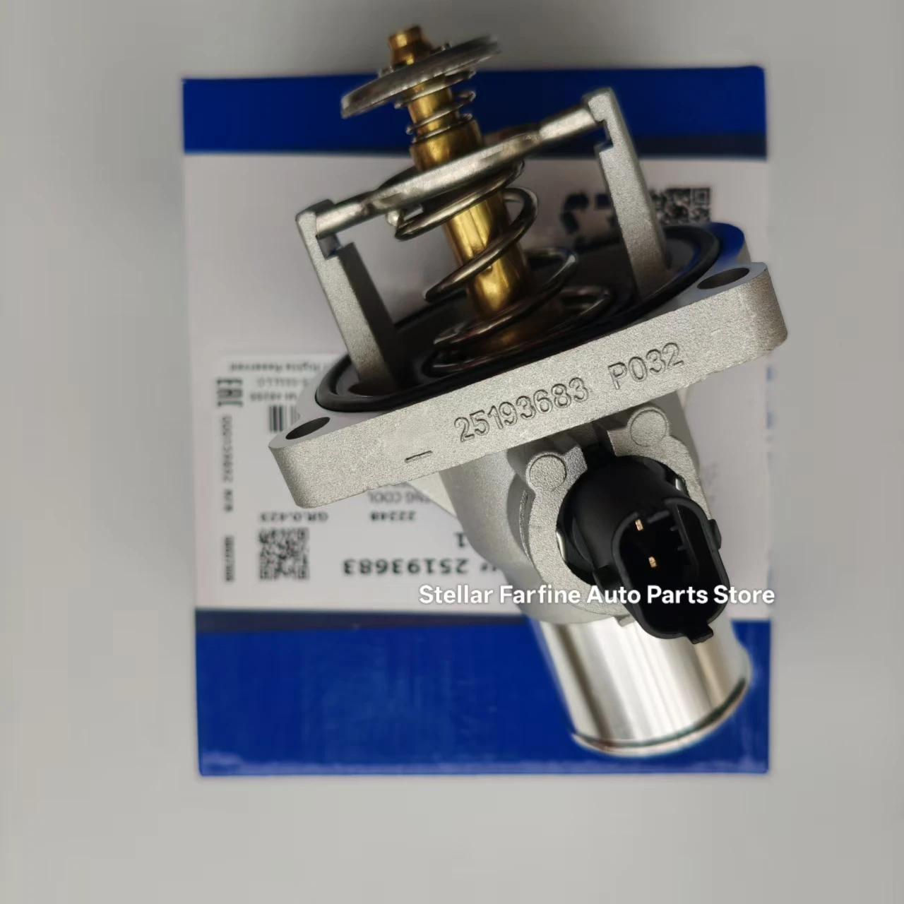 OEM#25193683 Engine Coolant Thermostat Assembly For Chevrolet Cruze Sonic Aveo Astra Zafira Signum 55578419 96984104  55597008