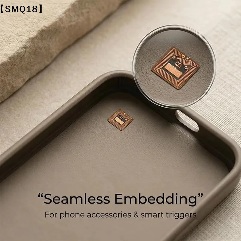 1/5/10PCS Programmable 5*5mm Micro FPC NFC RFID Tag Sticker 1mm Reading Range For Access Control And Supply Management【SMQ】