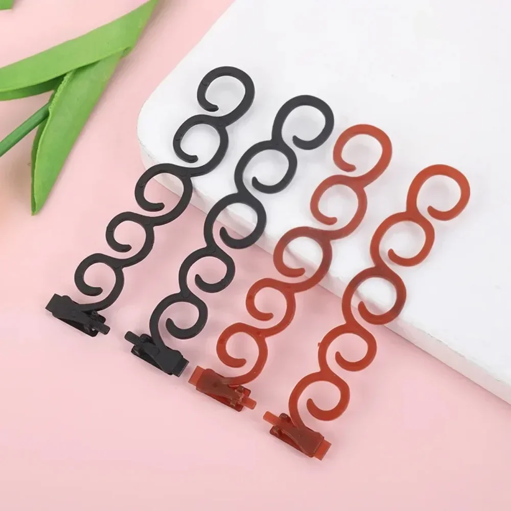 Hair Braiding Tool Lady Hair Ponytail Twist Styling Clip Braider Roller Bun Maker DIY Hairstyle Band Accessories Для Волос