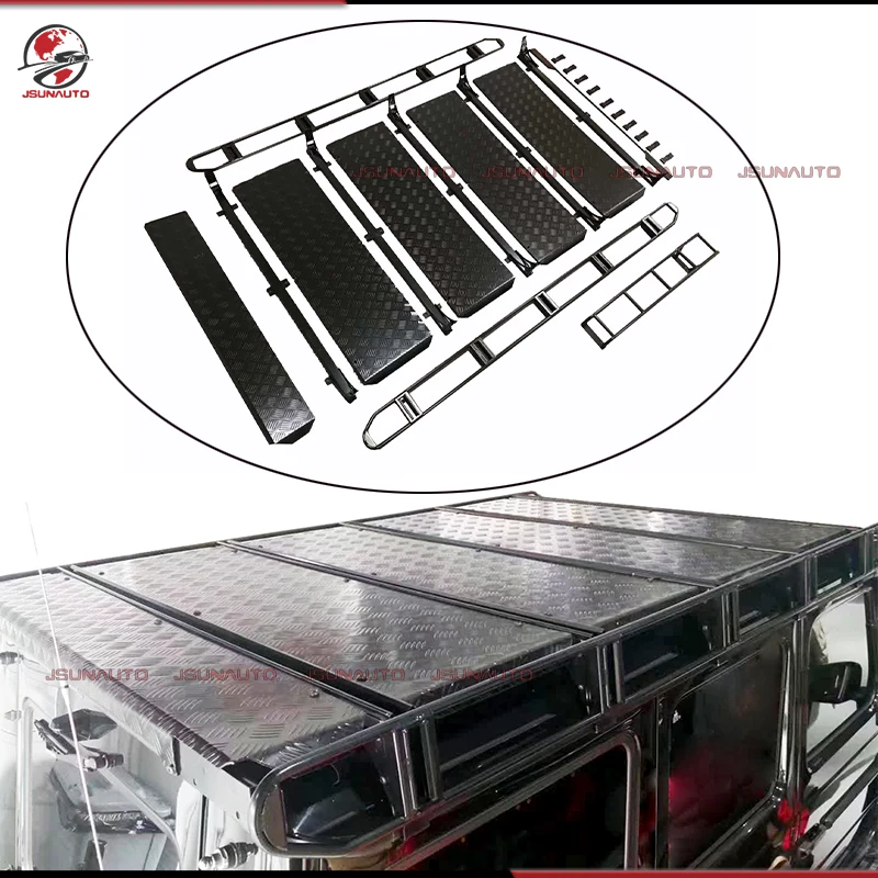 

Premium Rack Luggage For G Class G Wagon W464 W463A G350 G500 G63 Roof Luggage Rack Stainless Steel Luggage Rack