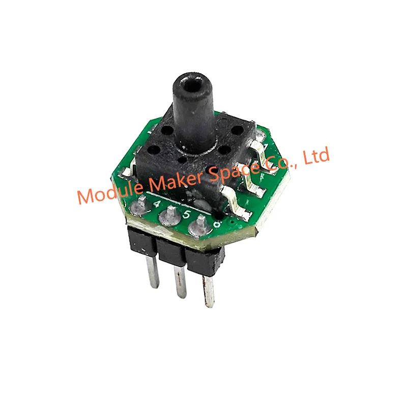 XGZP6847A Medical Gas Pressure Sensor - 0-40kPa High Accuracy Transducer Module for Electronic Sphygmomanometer,