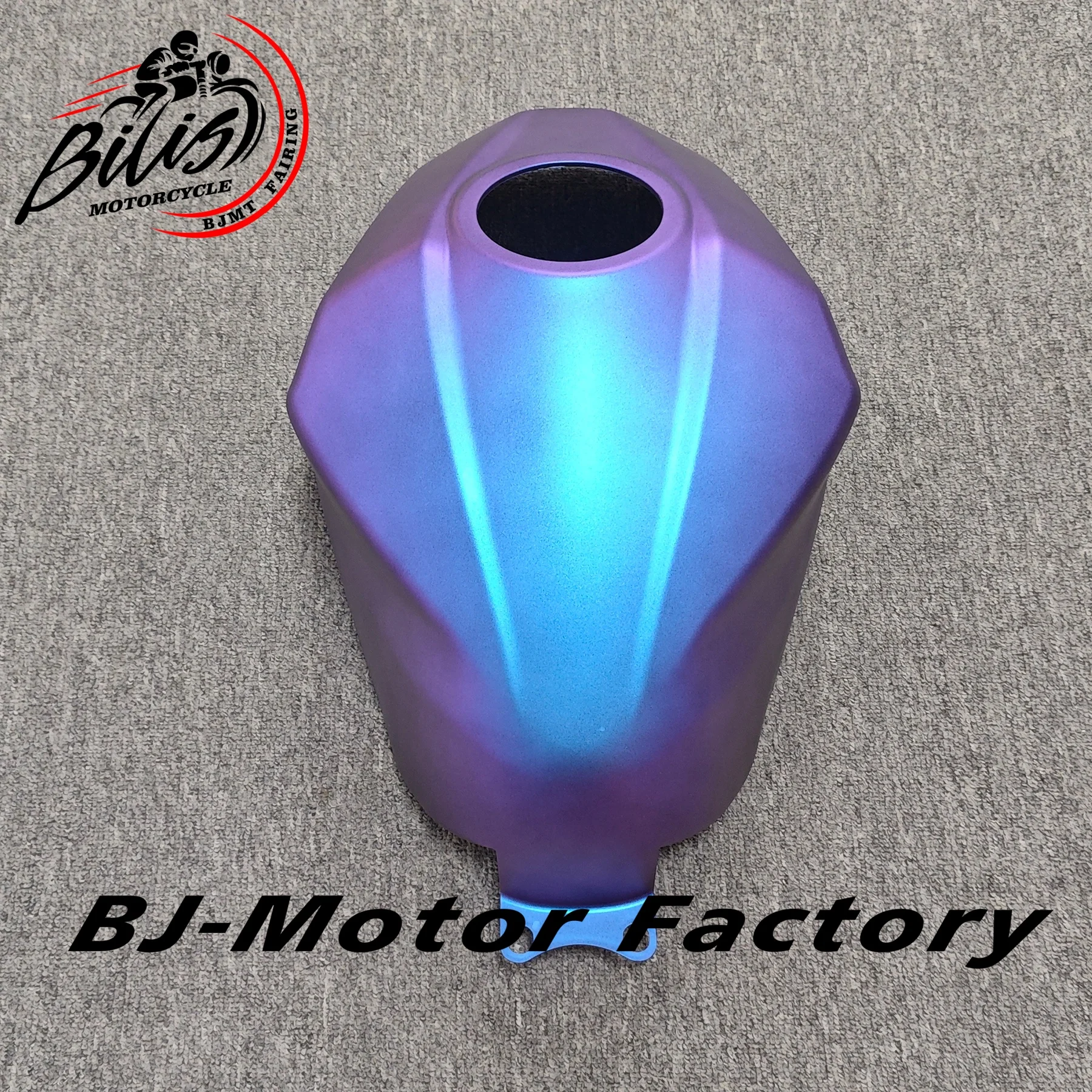 

For Kawasaki Nianja 400 Tank Cover - Motorcycle Tank Protector Injection ABS 2018-2023