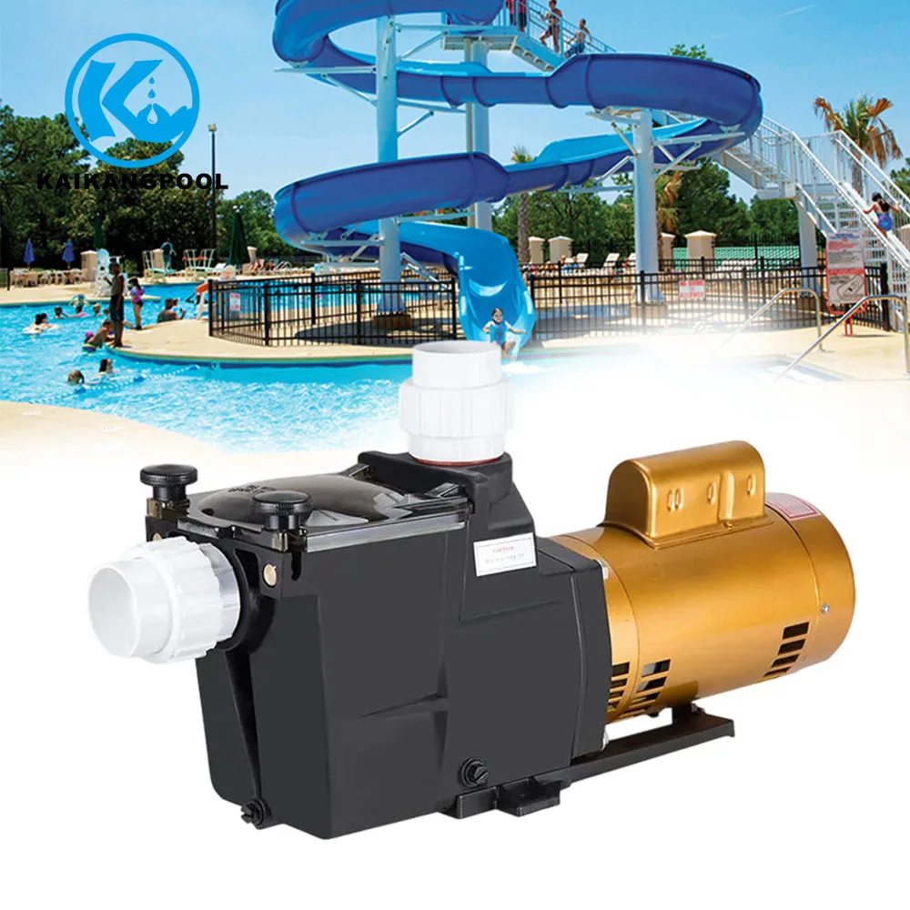 Single Three Phase Electric Swimming Pool Filter Pump Factory Supply High Efficiency Circulation Water Pump For Spa Pond