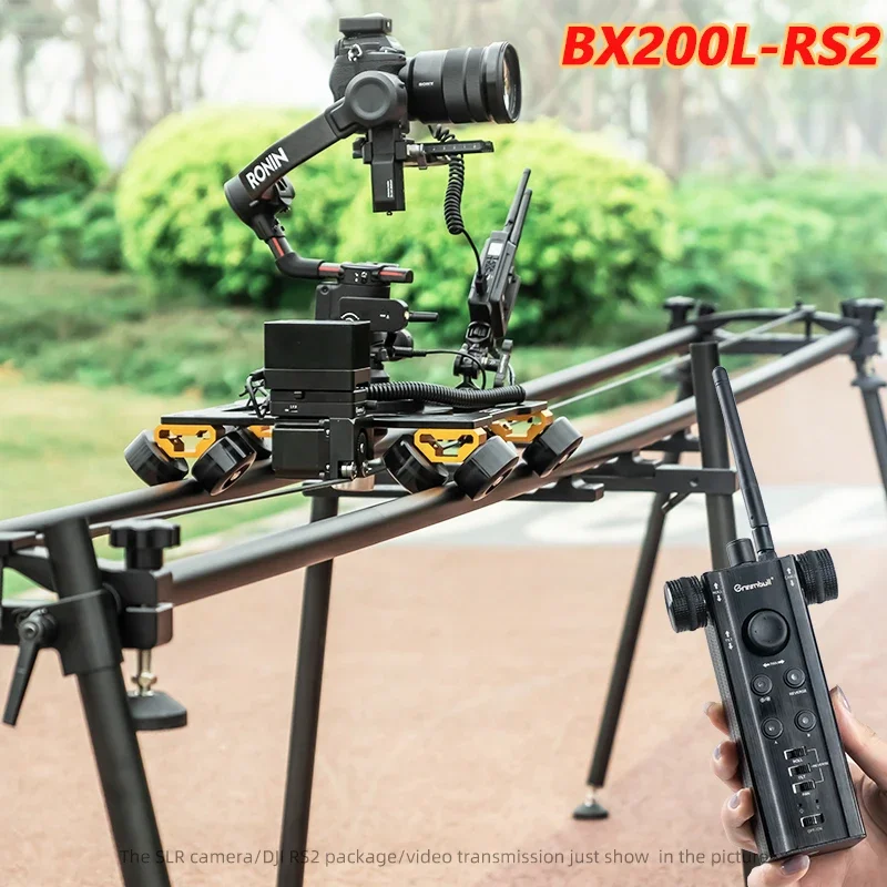 Greenbull BX200L-RS2 Camera Portable Slide Rail Can Equipment With DJI RS2