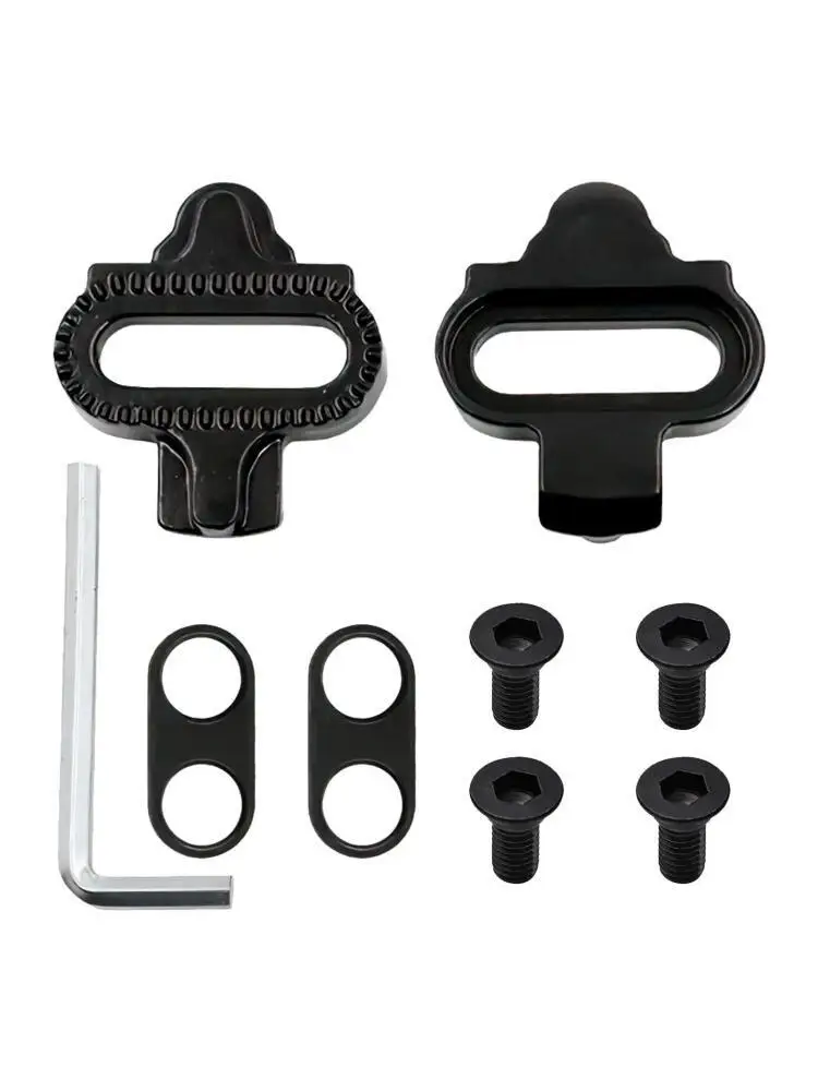 AliExpress MPPMCK MTB Bike Cleats Multi-Release SPD Pedal Clips Set Universal for Cycling Shoes Bicycle Mountain Bike Riding Accessories